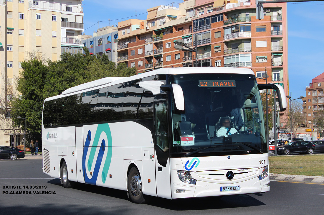 Jaén, Mercedes-Benz Tourismo 16RHD-III M/2 # 101