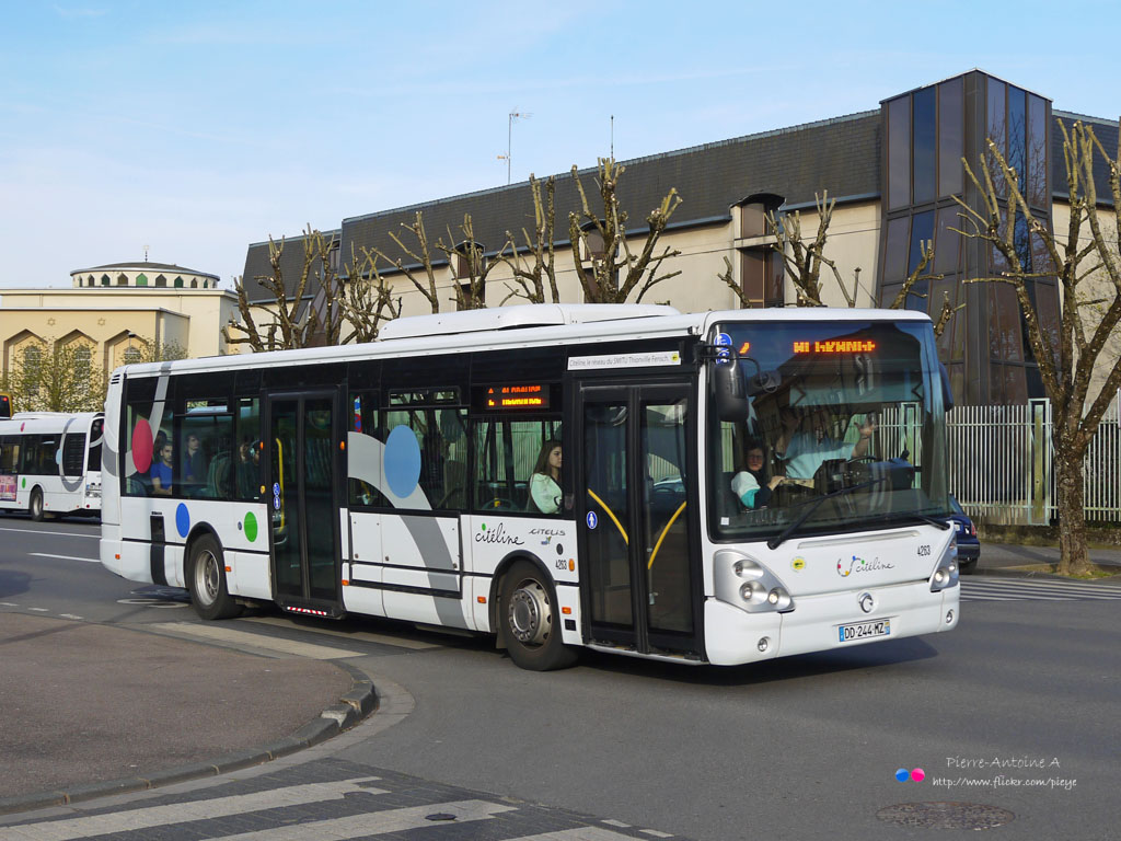 Metz, Irisbus Citelis 12M # 4263