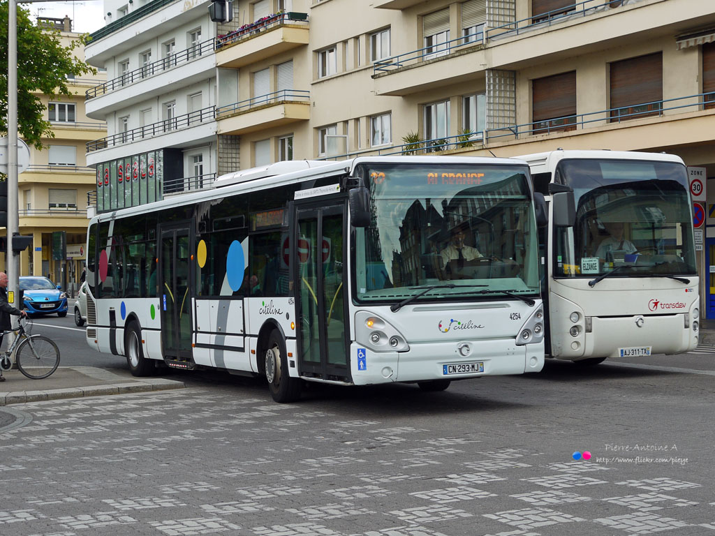 Metz, Irisbus Citelis Line # 4254