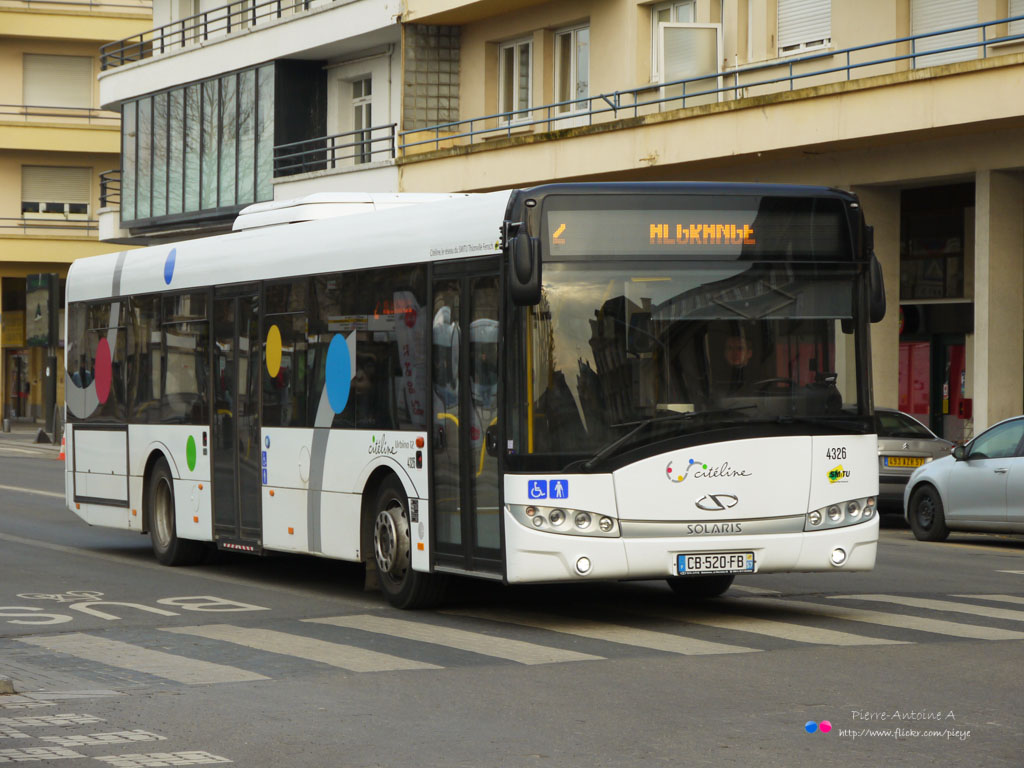 Metz, Solaris Urbino III 12 # 4326