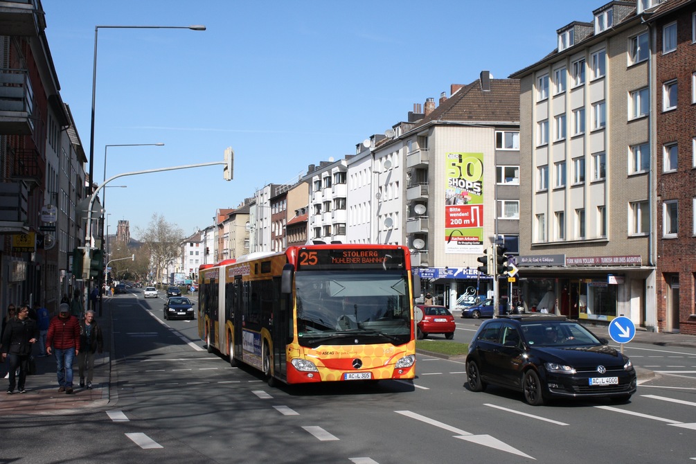 Aachen, Mercedes-Benz Citaro C2 G №: 365
