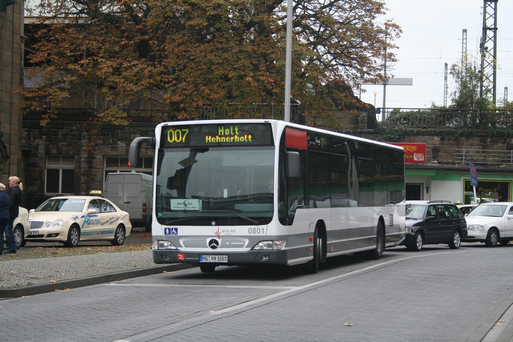 Mönchengladbach, Mercedes-Benz O530 Citaro Facelift № 0801