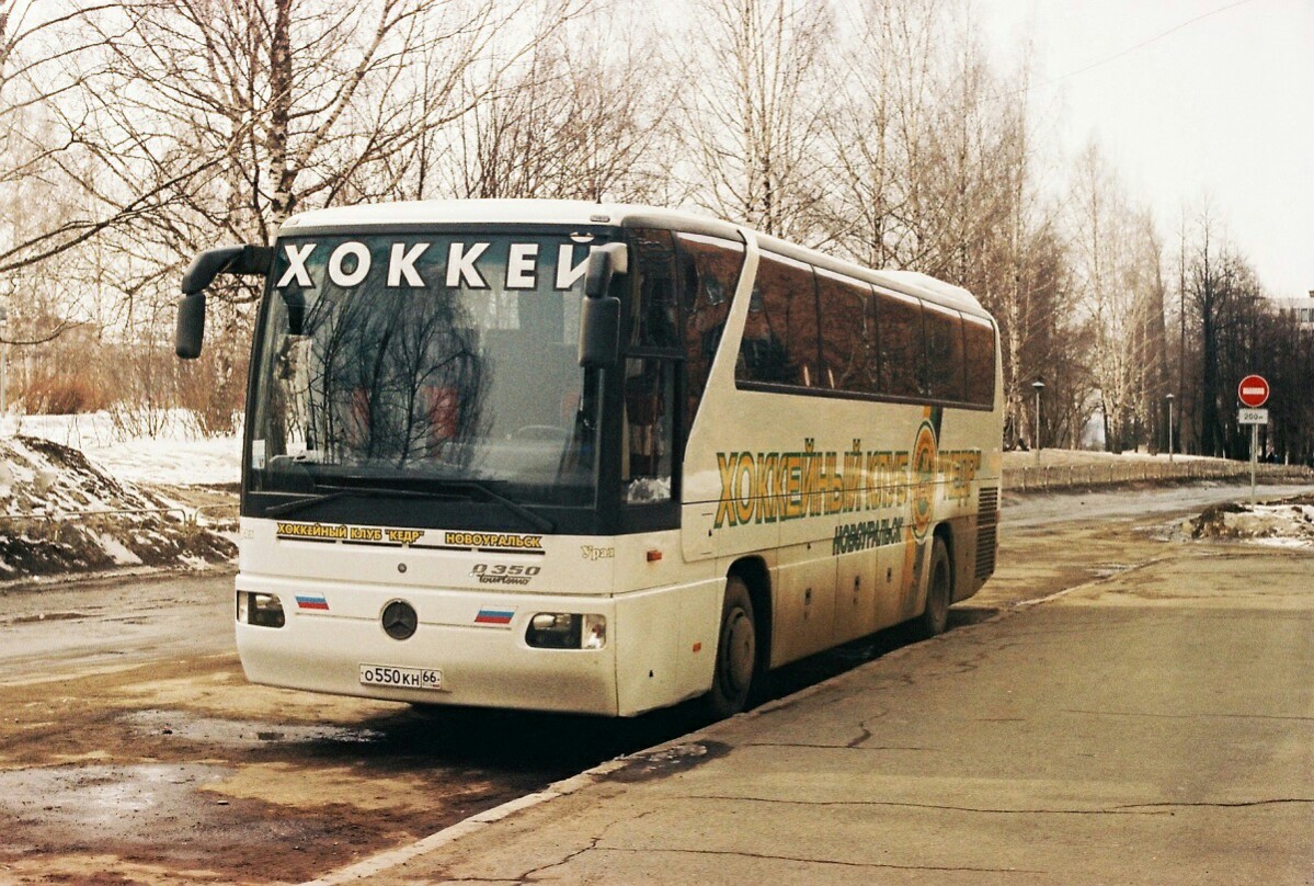 Новоуральск, Mercedes-Benz O350-15RHD Tourismo I č. О 550 КН 66