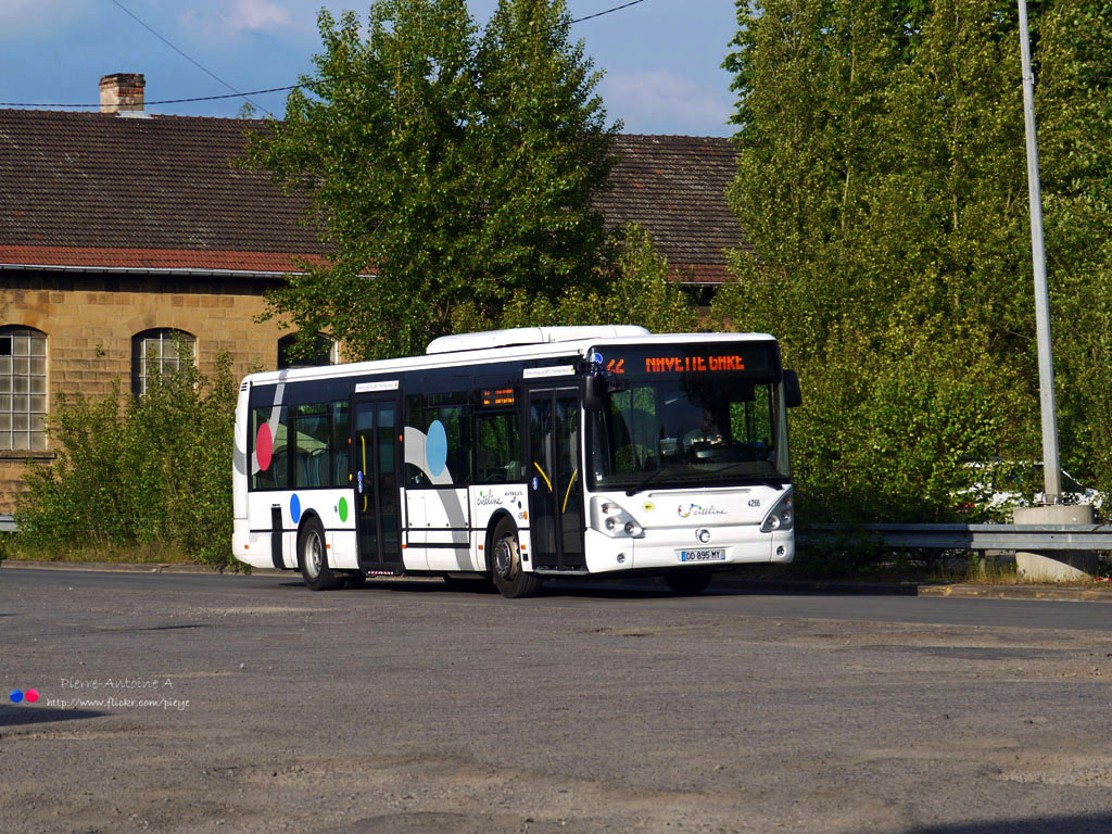 Мец, Irisbus Citelis 12M № 4266