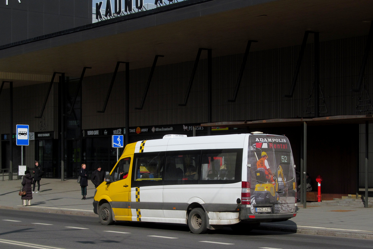 Kaunas, Altas Cityline (MB Sprinter 516CDI) nr. 862