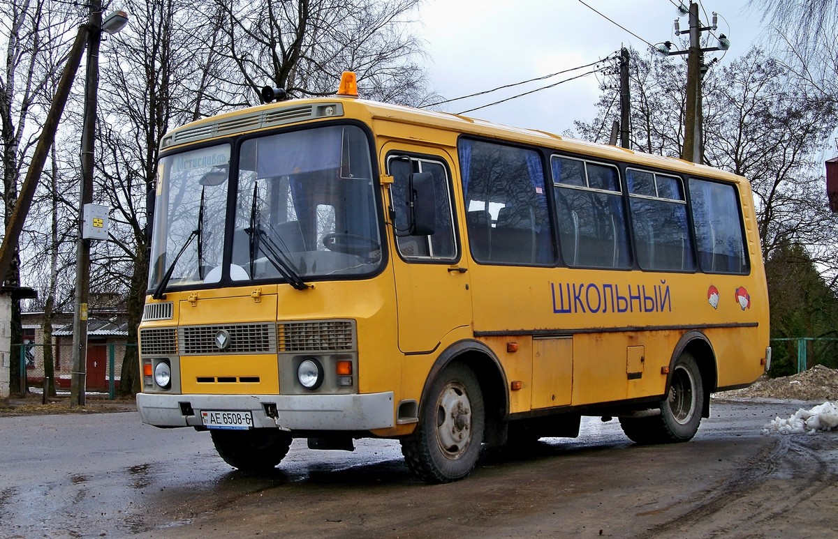 Mstislavl, ПАЗ-РАП-32053-70 č. АЕ 6508-6