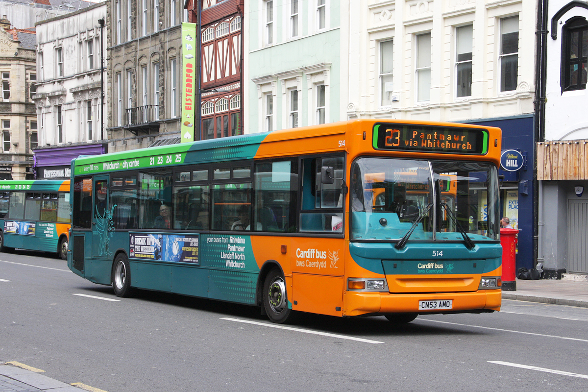 Cardiff, Transbus Pointer 2 č. 514