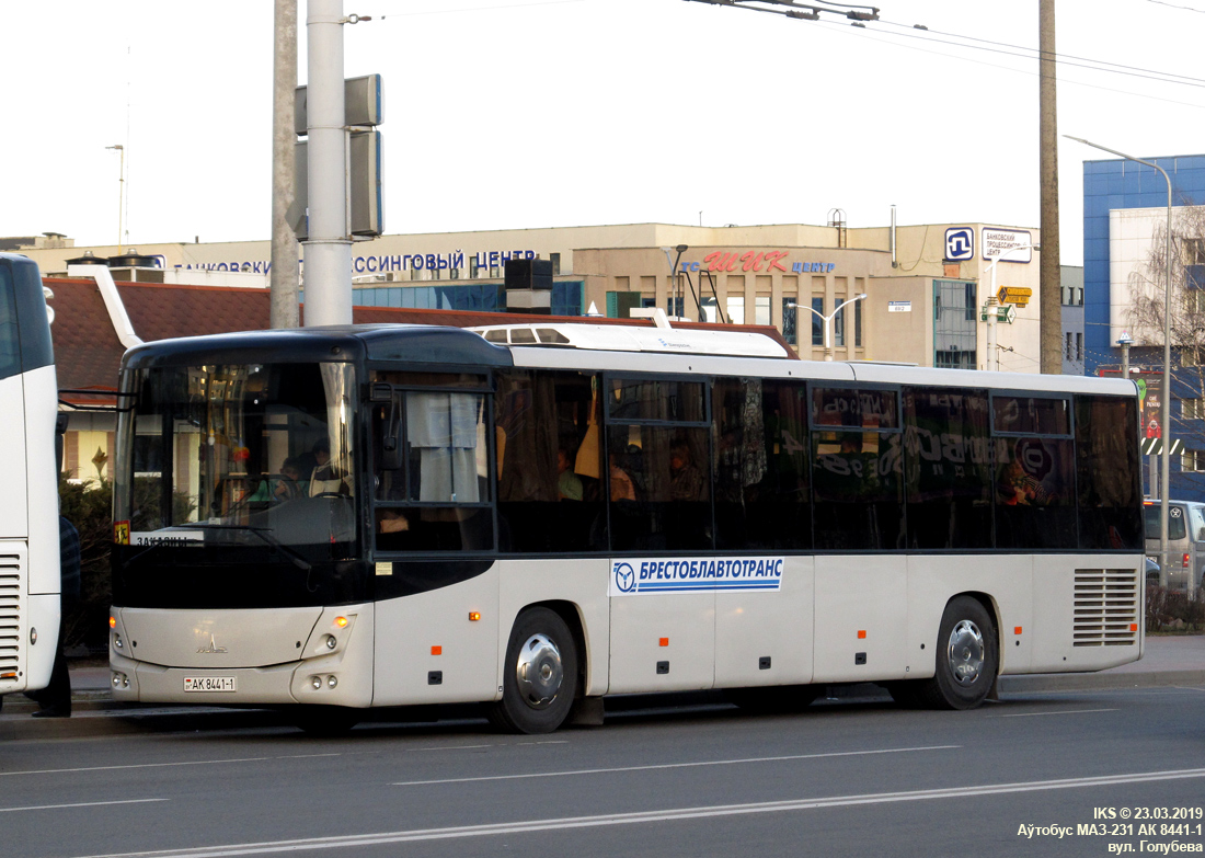 Ivacevichi, MAZ-231.062 # АК 8441-1