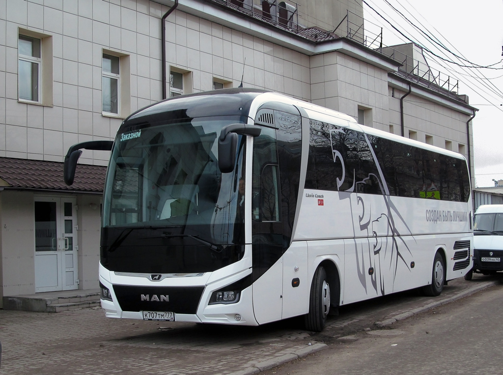 Moskva, MAN R07 Lion's Coach RHC444 č. К 707 ТМ 777