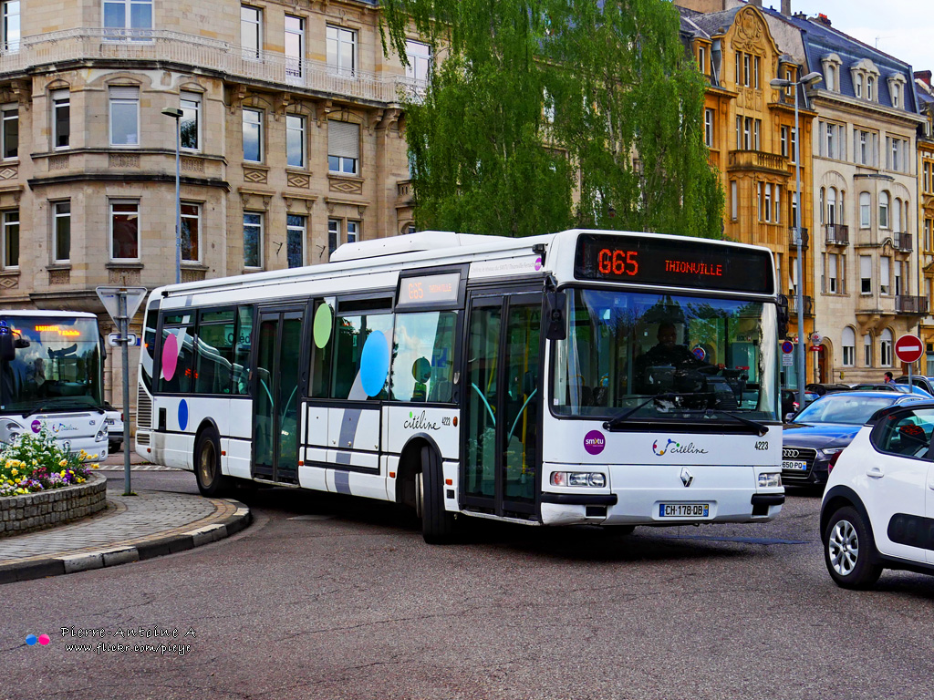 Metz, Irisbus Agora Line nr. 4223