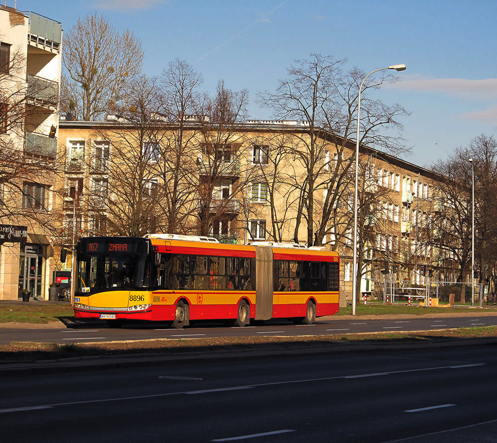 Warsaw, Solaris Urbino III 18 # 8896