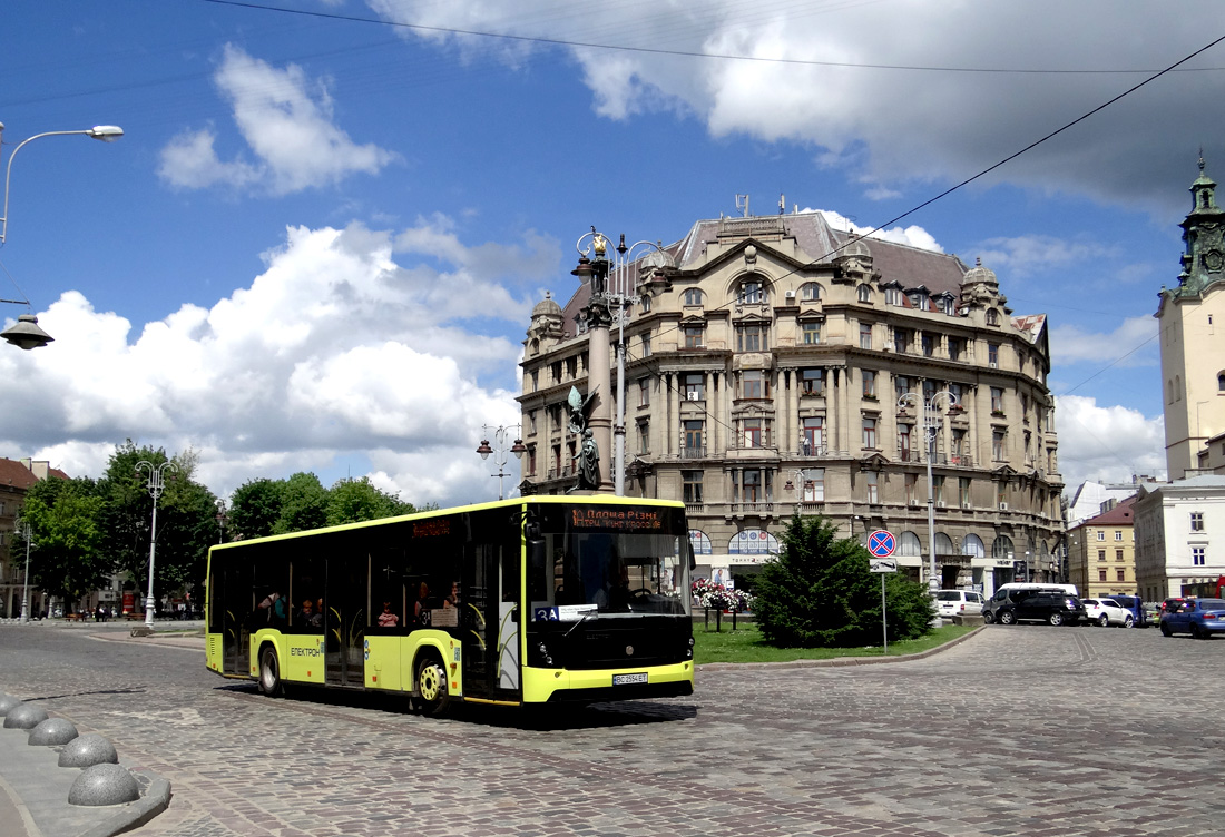 Lviv, Electron A18501 # ВС 2554 ЕТ