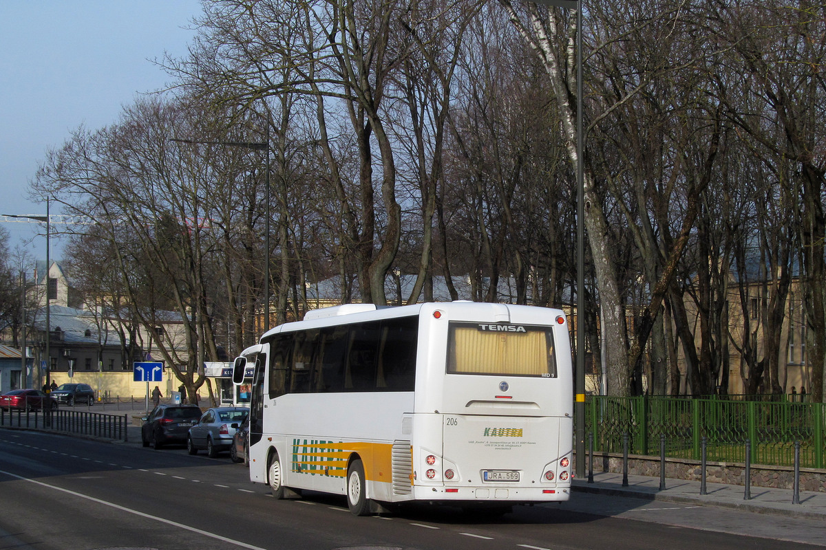 Kaunas, TEMSA MD 9 # 206
