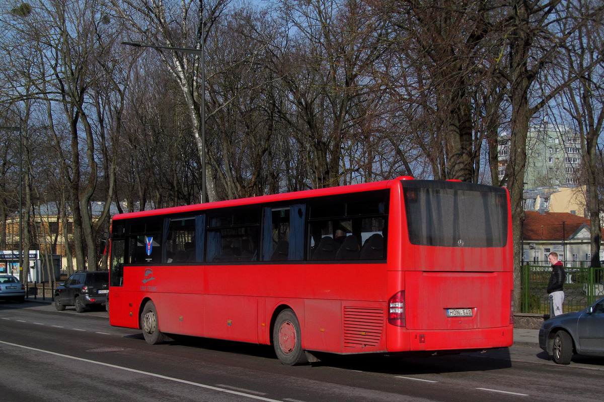 Kaunas, Mercedes-Benz Intouro II №: HON 542