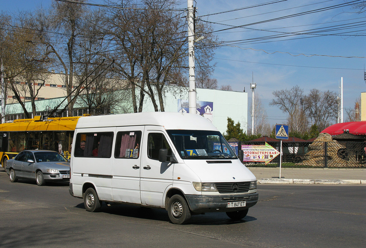 Tiraspol, Mercedes-Benz Sprinter 208D №: Т 847 ЕТ