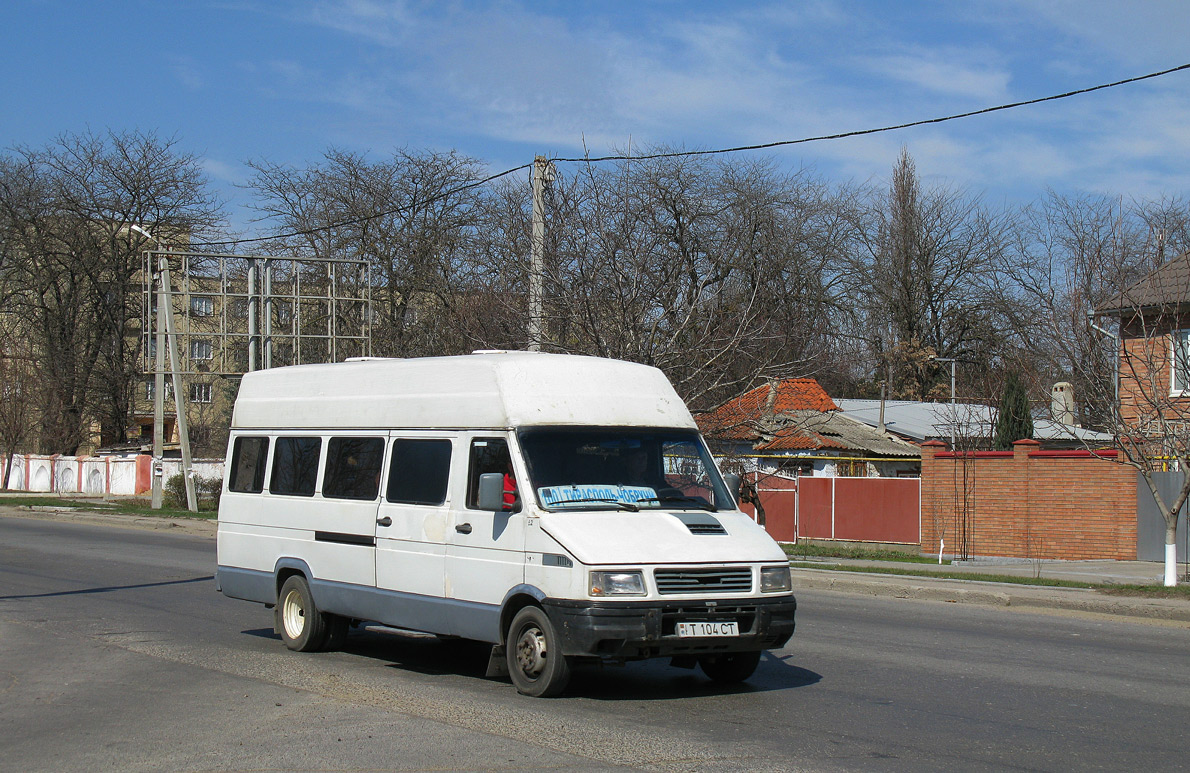 Tiraspol, IVECO TurboDaily nr. Т 104 СТ