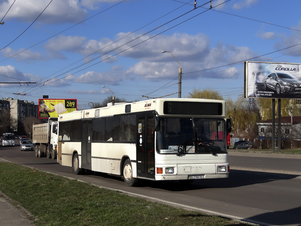 Gorodok (Lviv region), MAN A12 EL262 nr. ВС 3166 АЕ