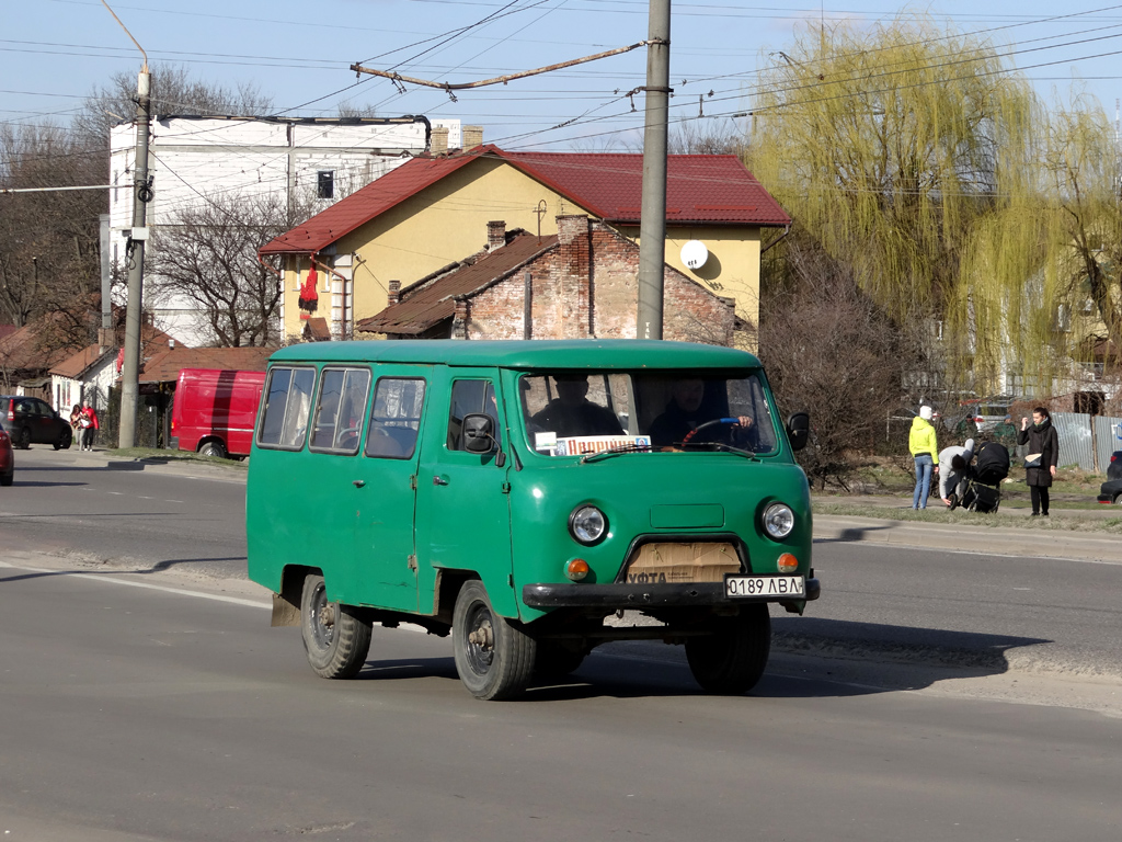 Lviv, УАЗ-2206 # 0189 ЛВЛ
