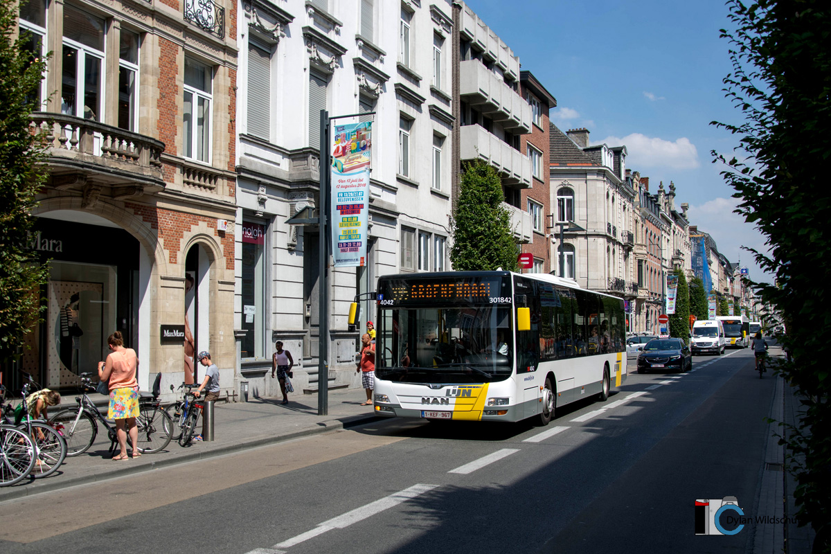 Leuven, MAN A21 Lion's City NL283 # 301842