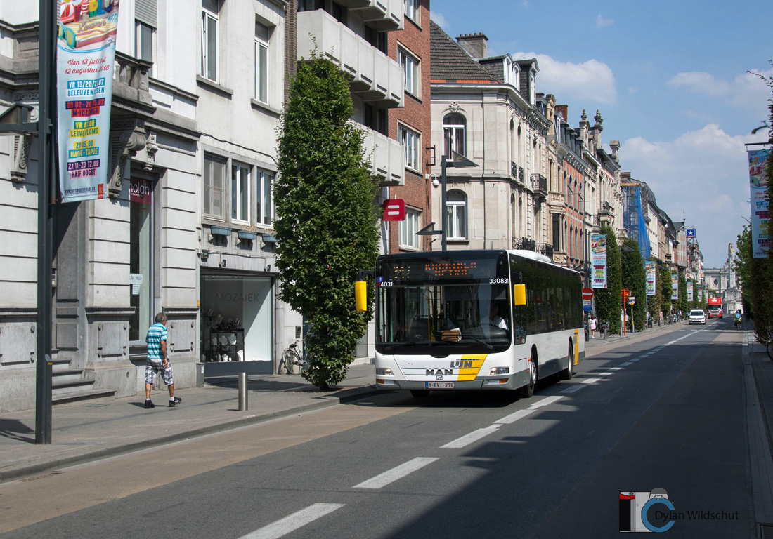 Leuven, MAN A21 Lion's City NL283 nr. 330831