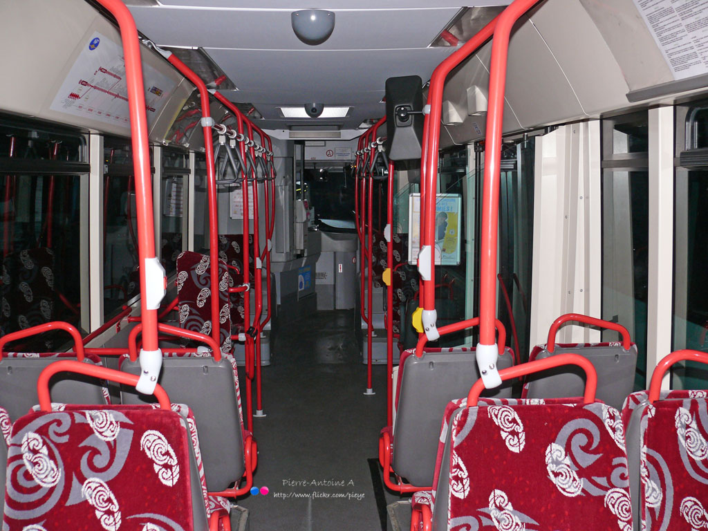 Thionville, Irisbus Citelis Line č. 4250