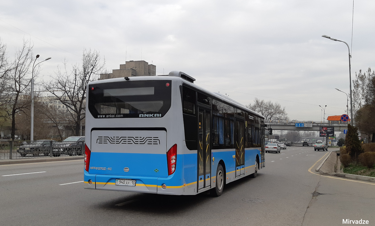 Almaty, Ankai HFF6127GZ-4C # 940 AX 10