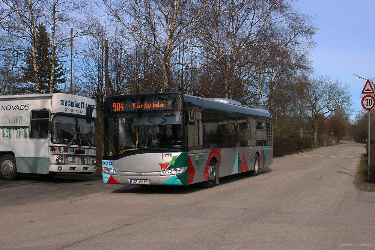 Liepaja, Solaris Urbino III 12 No. 8219