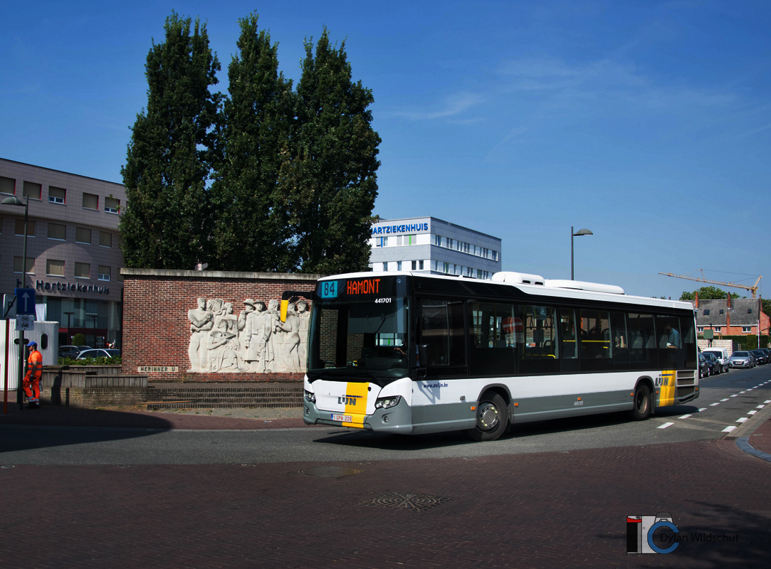Hasselt, Scania Citywide LE # 441701