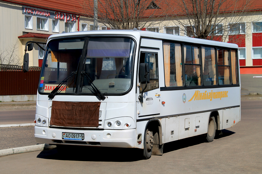 Столбцы, ПАЗ-320402-05 (32042E, 2R) № 002003