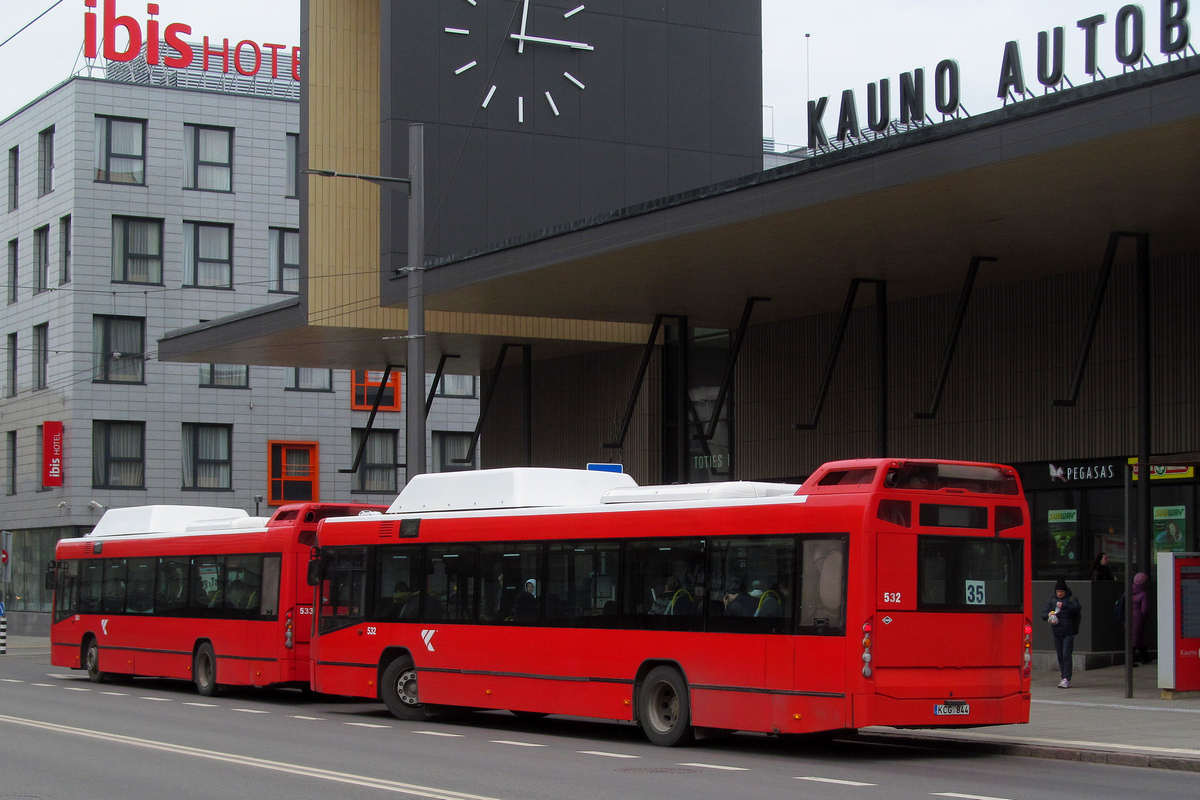 Kaunas, Volvo 7700 CNG Nr. 532