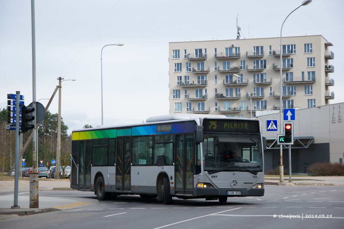 Vilnius, Mercedes-Benz O530 Citaro nr. 155
