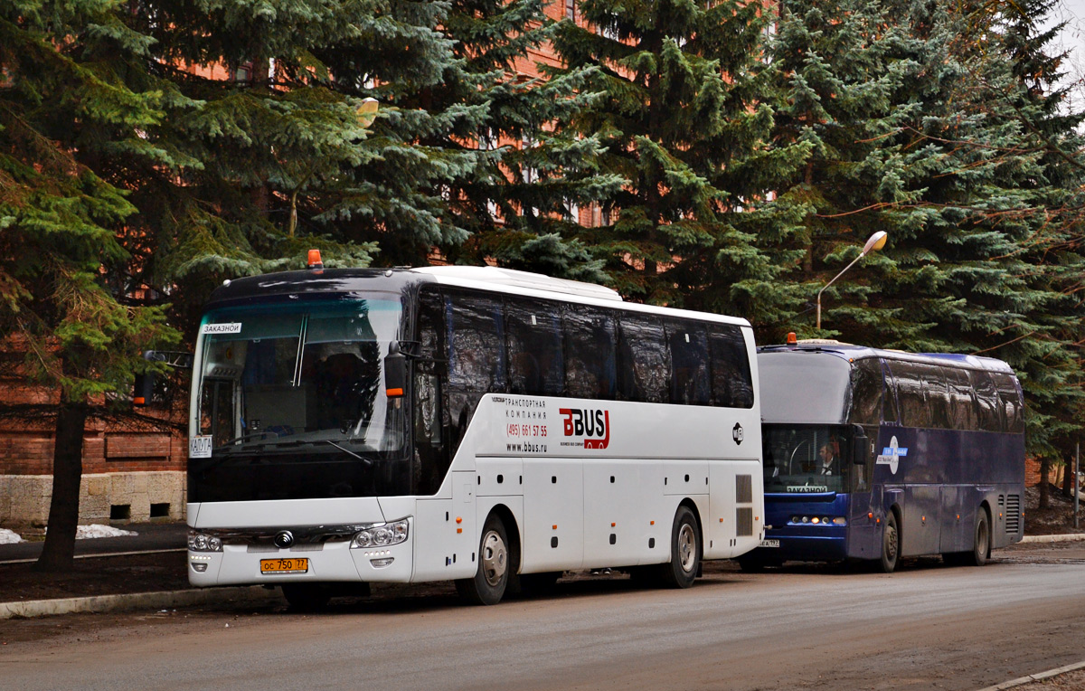 Moscow, Yutong ZK6122H9 # ОС 750 77