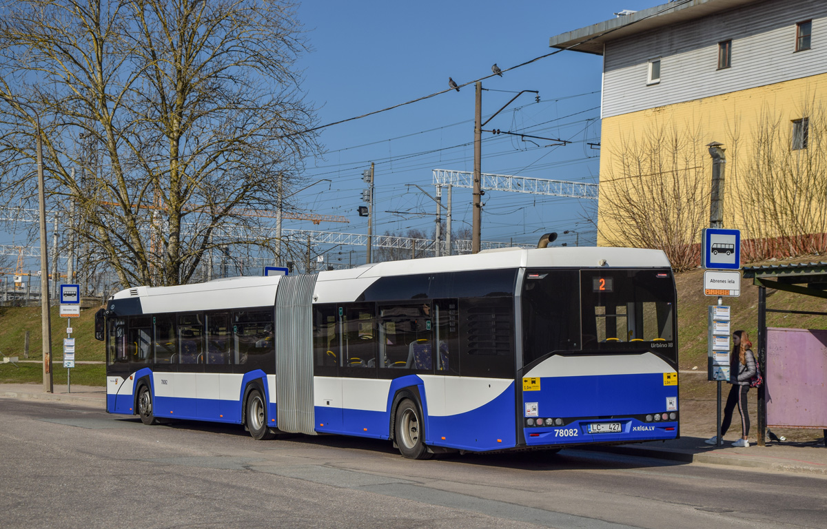 Riga, Solaris Urbino IV 18 č. 78082