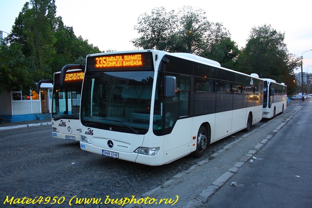 Bucharest, Mercedes-Benz O530 Citaro Facelift č. 4820