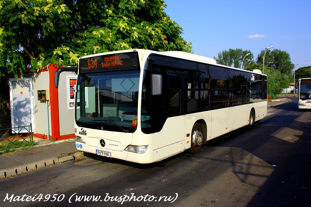 Bucharest, Mercedes-Benz O530 Citaro No. 4681