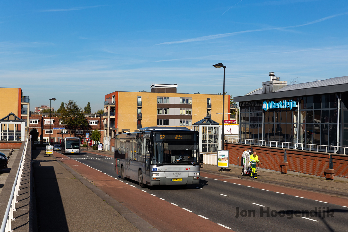 Rotterdam, MAN A78 Lion's City T EL263 № 1005