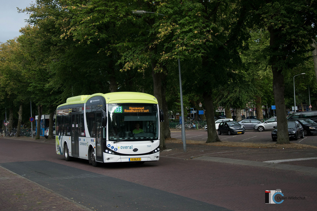 Alkmaar, BYD K7U # 7565