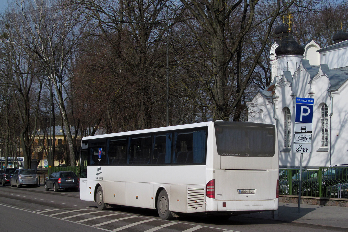 Kaunas, Mercedes-Benz Intouro II # HRP 741