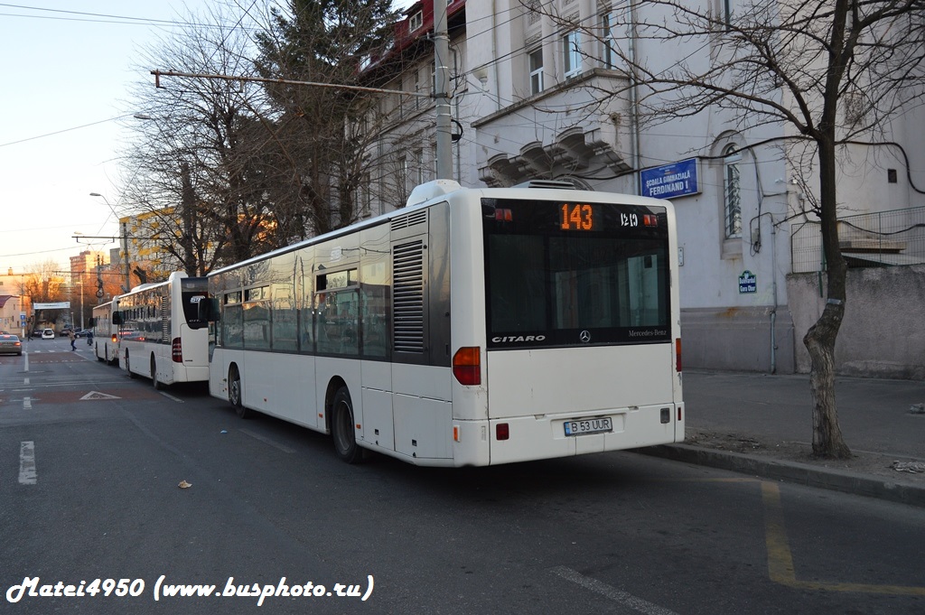 Bucharest, Mercedes-Benz O530 Citaro # 4249