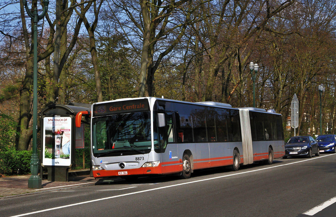 Brussels, Mercedes-Benz O530 Citaro Facelift G # 8873