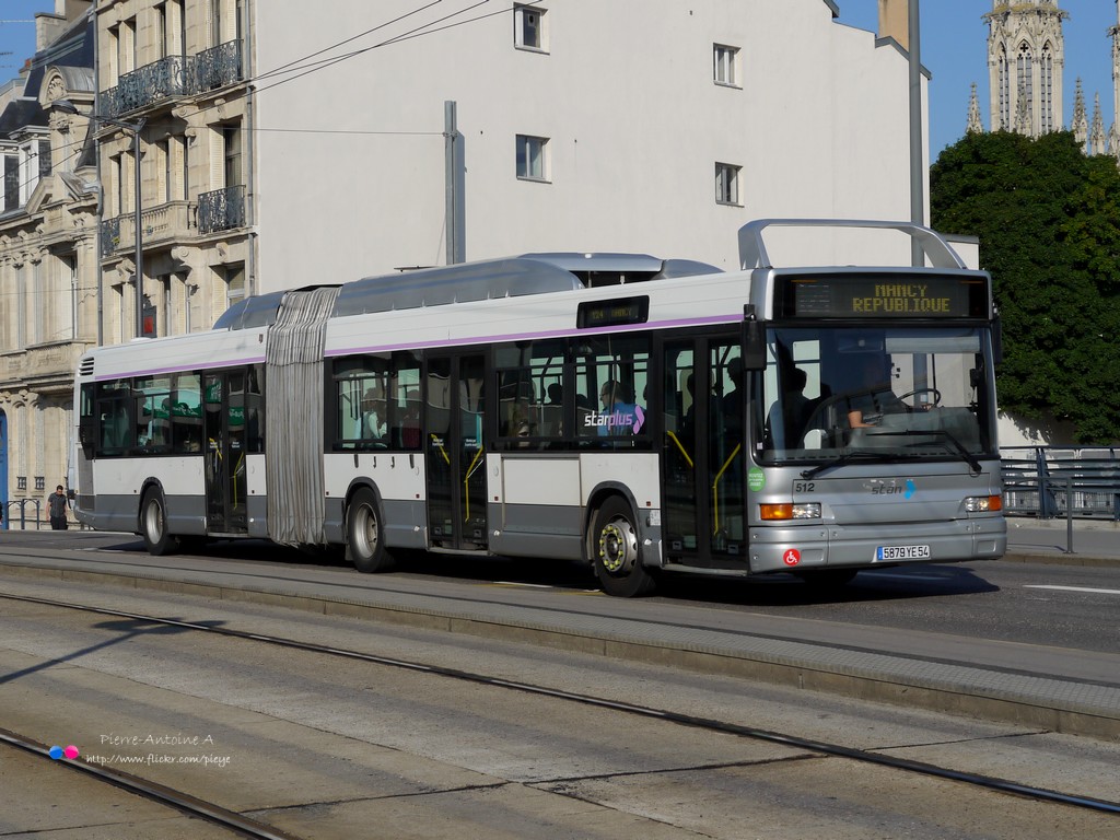 Nancy, Heuliez GX417 GNV # 512