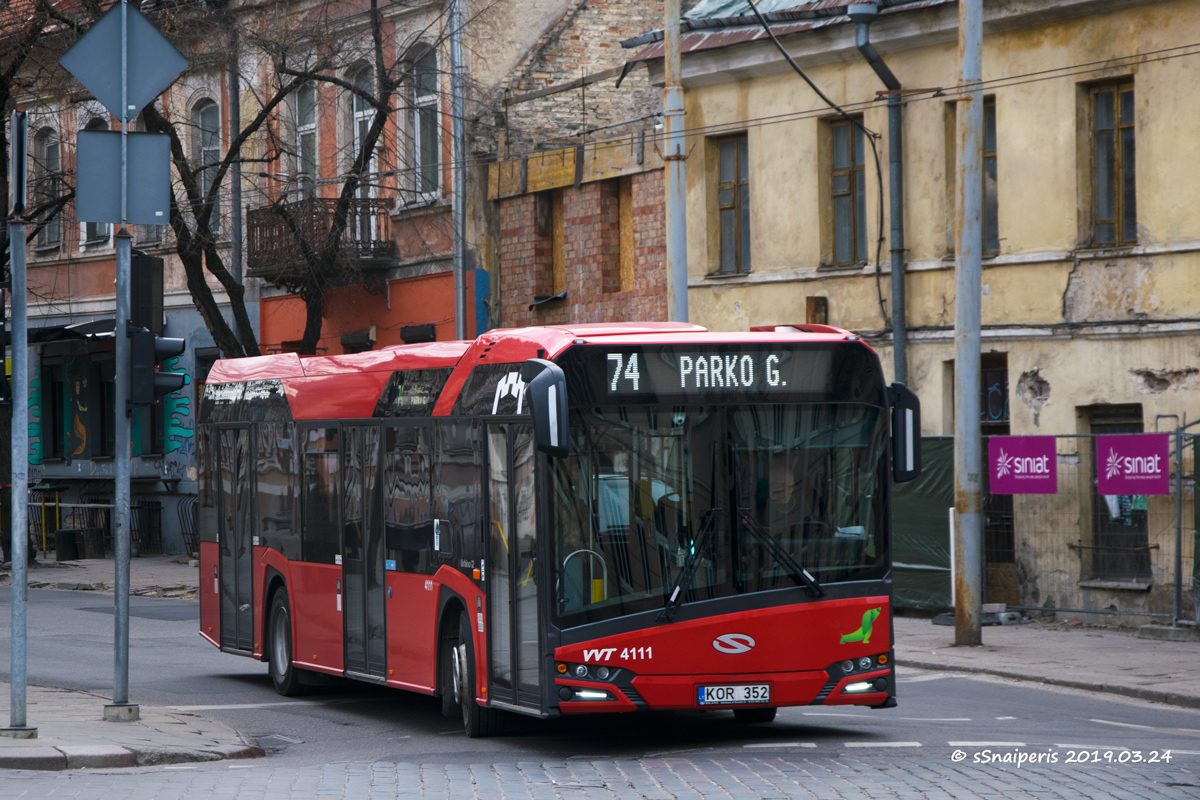 Vilnius, Solaris Urbino IV 12 nr. 4111