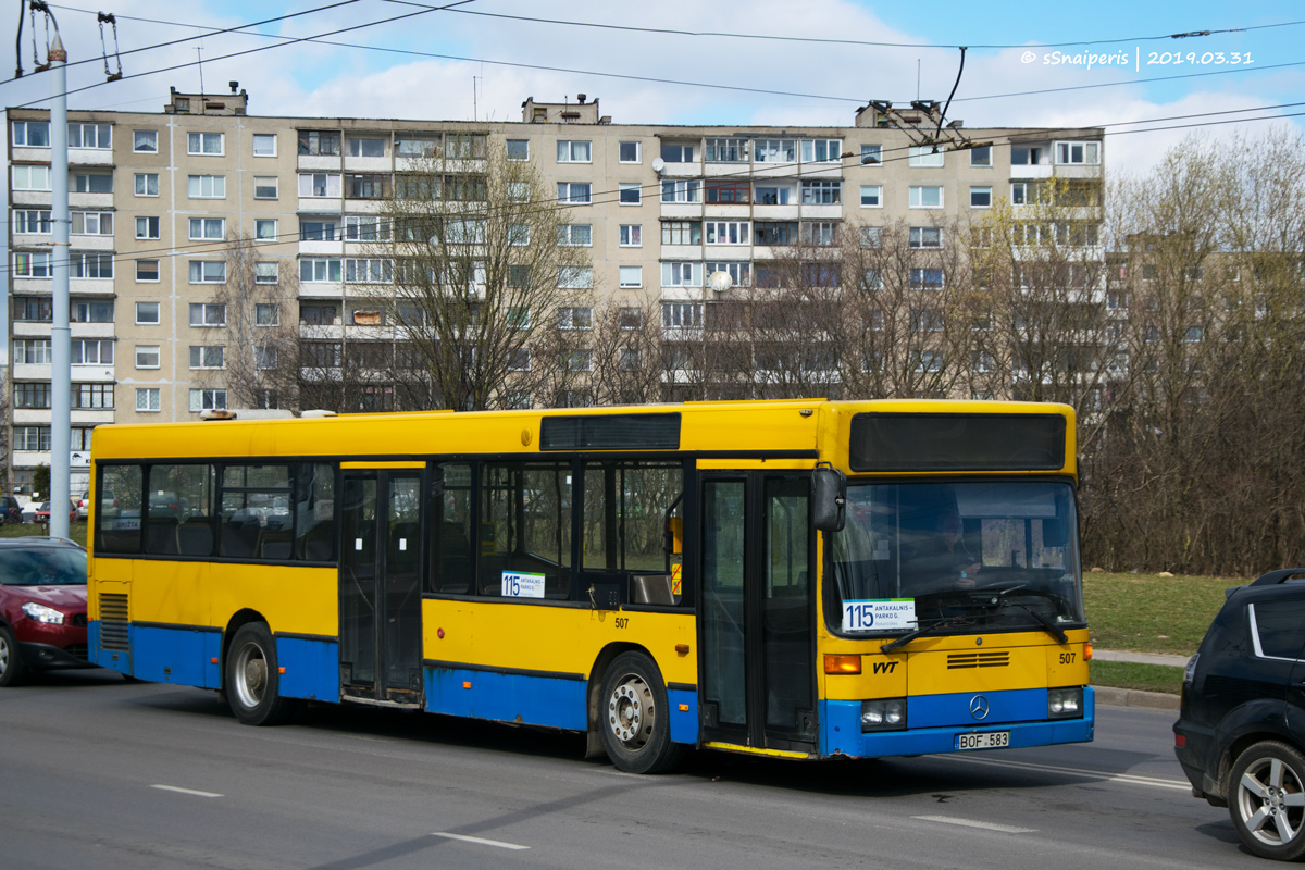 Vilnius, Mercedes-Benz O405N2 # 507