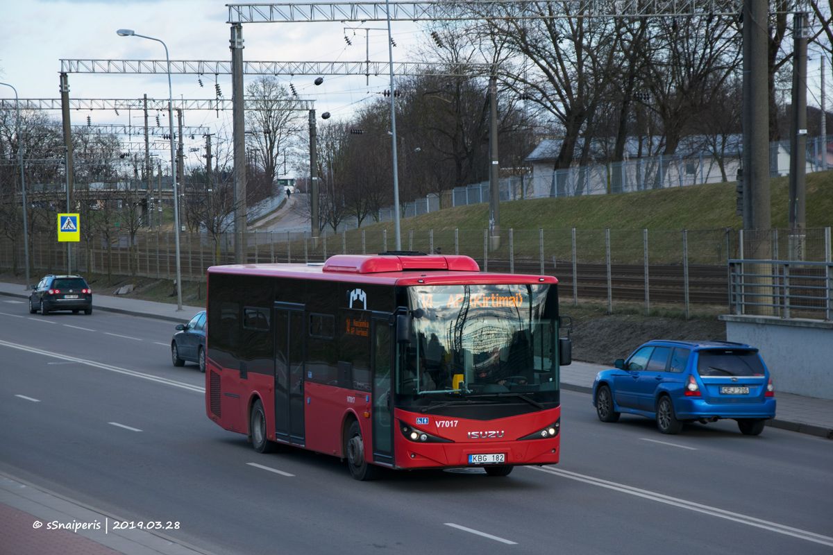 Vilnius, Anadolu Isuzu Citibus (Yeni) # V7017