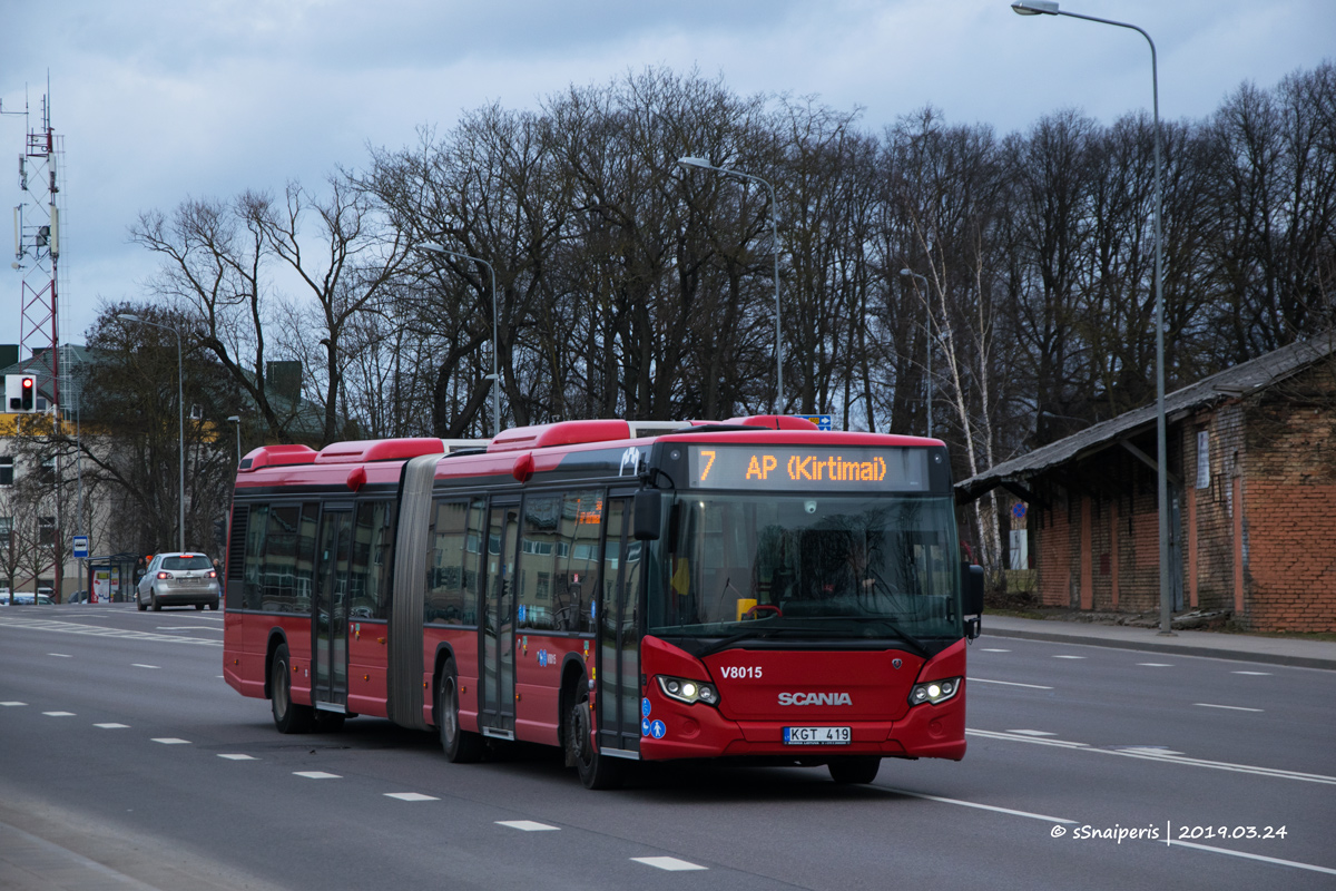 Vilnius, Scania Citywide LFA # V8015