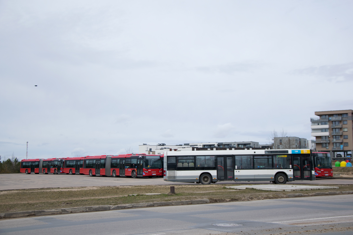 Vilnius — Last station, bus station