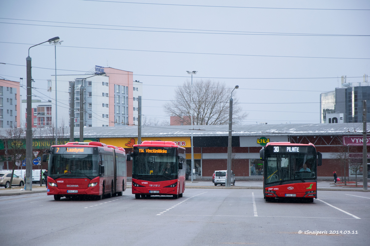 Vilnius — Last station, bus station
