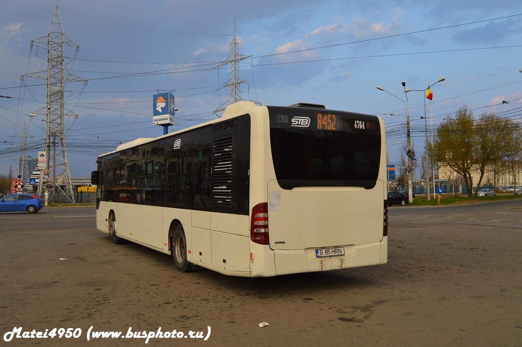 Bucharest, Mercedes-Benz O530 Citaro Facelift # 4764