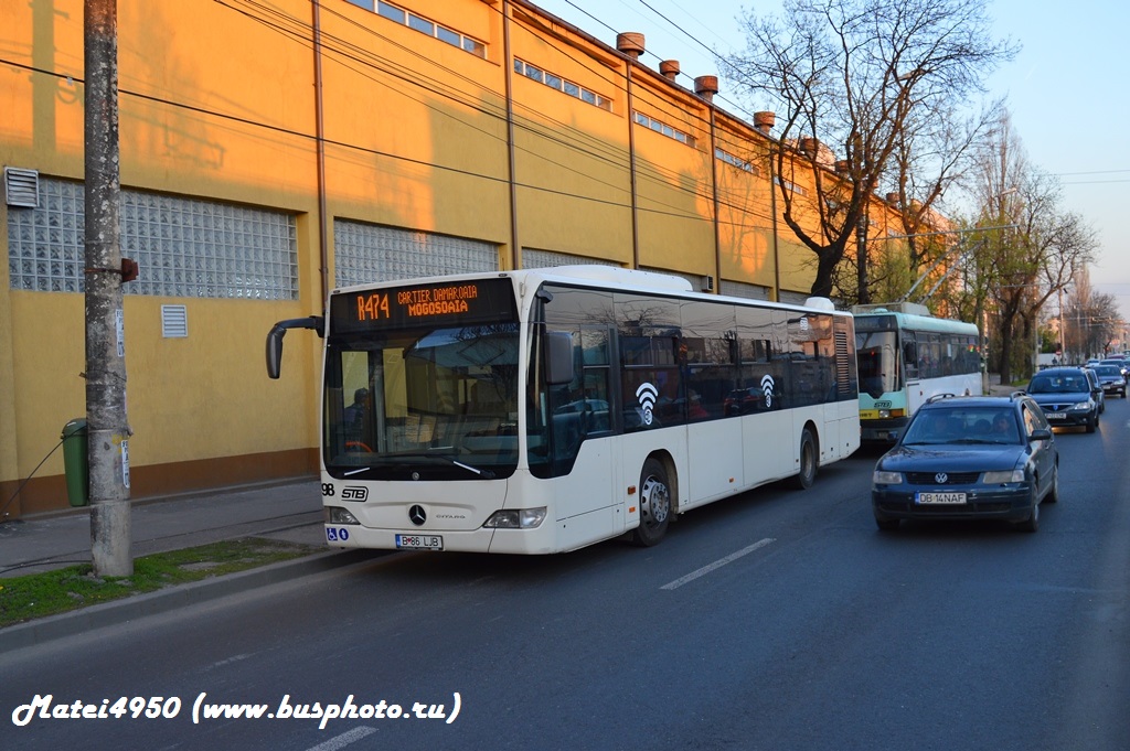 Bucharest, Mercedes-Benz O530 Citaro Facelift # 4798