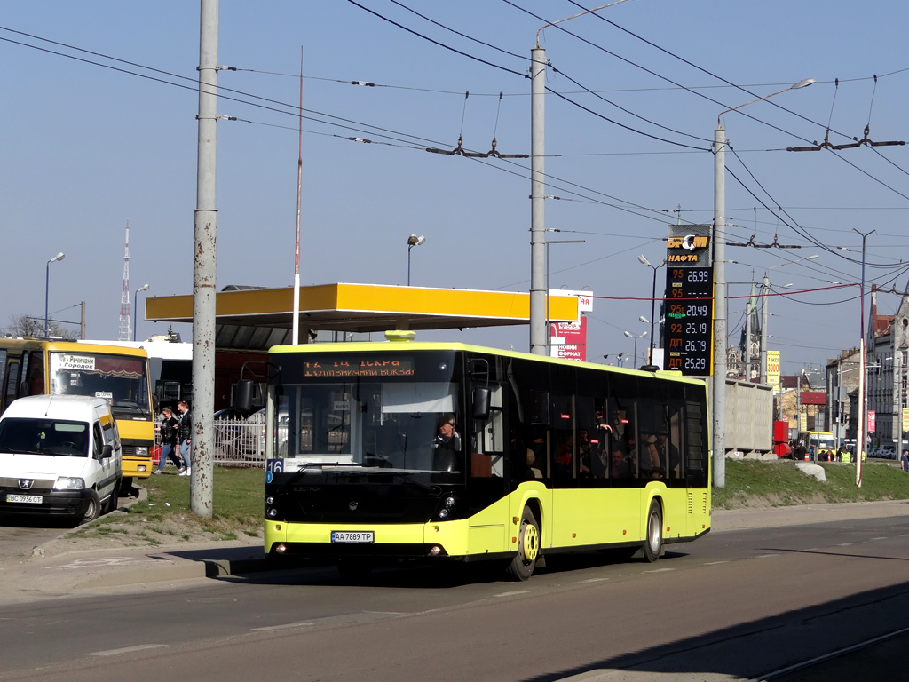 Lviv, Electron A18501 # АА 7889 ТР
